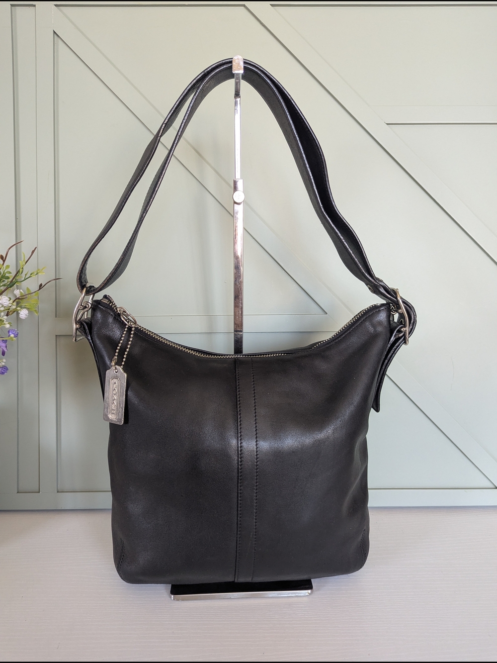 vintage Coach Legacy SlimHobo/ Duffle bag (frequently